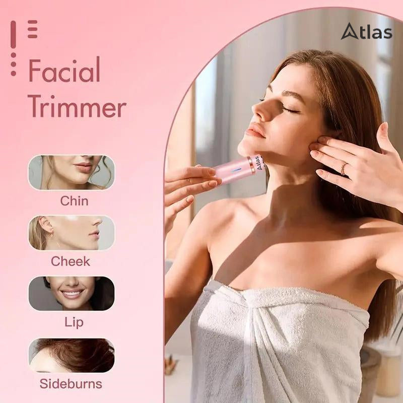 Atlas 2‑in‑1 Shaver & Bikini Trimmer