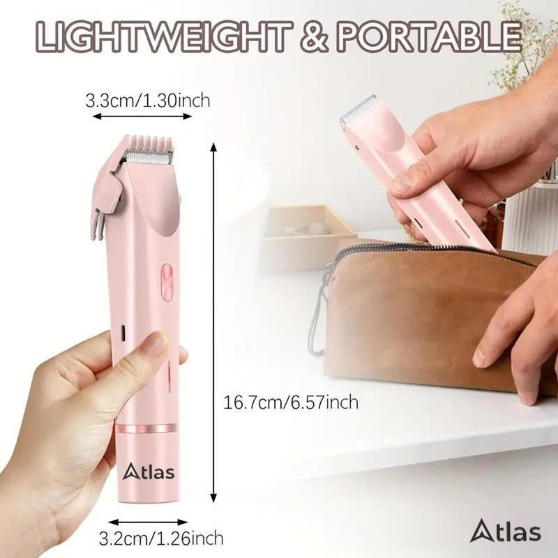 Atlas 2‑in‑1 Shaver & Bikini Trimmer