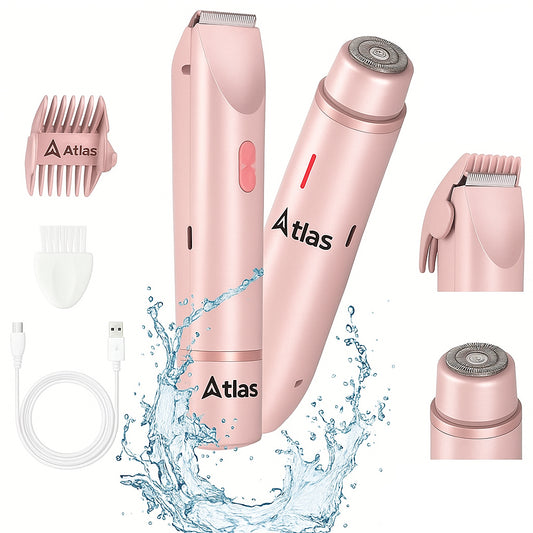 Atlas 2‑in‑1 Shaver & Bikini Trimmer